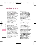 Preview for 10 page of LG LG380 (Spanish) Instrucciones Del Usuario