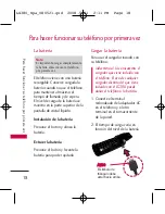 Preview for 18 page of LG LG380 (Spanish) Instrucciones Del Usuario