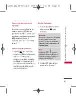 Preview for 21 page of LG LG380 (Spanish) Instrucciones Del Usuario