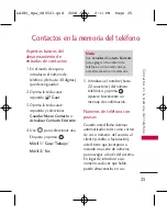 Preview for 25 page of LG LG380 (Spanish) Instrucciones Del Usuario