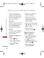 Preview for 26 page of LG LG380 (Spanish) Instrucciones Del Usuario