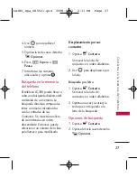 Preview for 27 page of LG LG380 (Spanish) Instrucciones Del Usuario