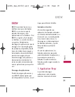 Preview for 39 page of LG LG380 (Spanish) Instrucciones Del Usuario