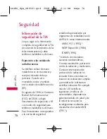 Preview for 76 page of LG LG380 (Spanish) Instrucciones Del Usuario