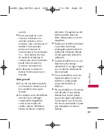 Preview for 83 page of LG LG380 (Spanish) Instrucciones Del Usuario