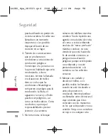 Preview for 98 page of LG LG380 (Spanish) Instrucciones Del Usuario