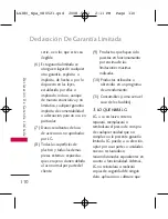 Preview for 110 page of LG LG380 (Spanish) Instrucciones Del Usuario