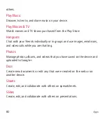 Preview for 81 page of LG LGL83BL User Manual