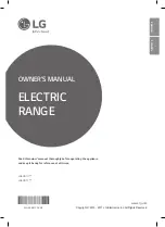 Preview for 1 page of LG LGLSE4613ST Owner'S Manual