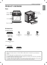 Preview for 9 page of LG LGLSE4613ST Owner'S Manual