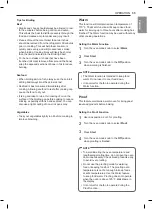 Preview for 33 page of LG LGLSE4613ST Owner'S Manual