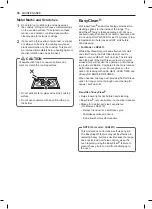 Preview for 38 page of LG LGLSE4613ST Owner'S Manual