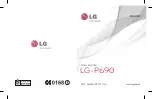 LG LGP690.ATCIBK User Manual preview