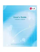 LG LGT28 User Manual preview