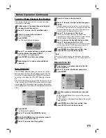 Preview for 19 page of LG LGXBR342 Owner'S Manual