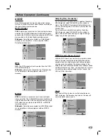 Preview for 21 page of LG LGXBR342 Owner'S Manual