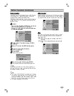 Preview for 25 page of LG LGXBR342 Owner'S Manual