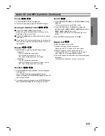 Preview for 35 page of LG LGXBR342 Owner'S Manual