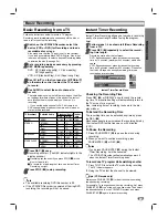 Preview for 39 page of LG LGXBR342 Owner'S Manual