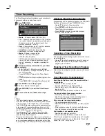 Preview for 41 page of LG LGXBR342 Owner'S Manual