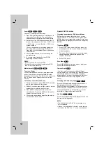 Preview for 34 page of LG LH-C360 Owner'S Manual