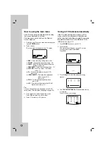 Preview for 18 page of LG LH-C3603SE Owner'S Manual