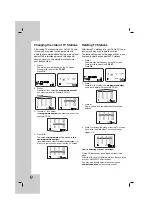 Preview for 20 page of LG LH-C3603SE Owner'S Manual