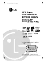 LG LH-E9674 Owner'S Manual preview