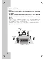 Preview for 18 page of LG LH-RH9500P Owner'S Manual