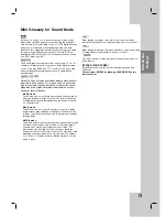 Preview for 19 page of LG LH-RH9500P Owner'S Manual