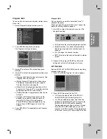 Preview for 23 page of LG LH-RH9500P Owner'S Manual