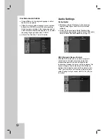 Preview for 26 page of LG LH-RH9500P Owner'S Manual