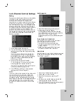 Preview for 27 page of LG LH-RH9500P Owner'S Manual