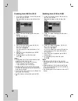 Preview for 60 page of LG LH-RH9500P Owner'S Manual