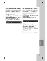 Preview for 61 page of LG LH-RH9500P Owner'S Manual