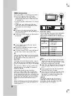 Preview for 12 page of LG LH-T755 Owner'S Manual