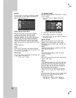 Preview for 14 page of LG LH-T755 Owner'S Manual