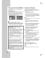 Preview for 18 page of LG LH-T755 Owner'S Manual