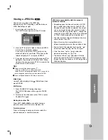 Preview for 19 page of LG LH-T755 Owner'S Manual