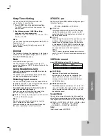 Preview for 23 page of LG LH-T755 Owner'S Manual