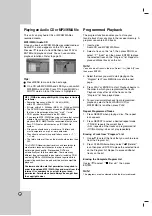 Preview for 16 page of LG LH-T7652 Owner'S Manual