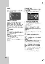 Preview for 14 page of LG LH-T9654 Owner'S Manual