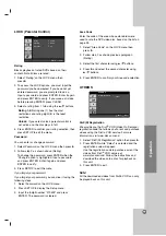 Preview for 15 page of LG LH-T9654 Owner'S Manual