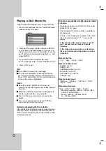 Preview for 20 page of LG LH-T9654 Owner'S Manual