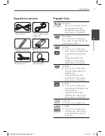 Preview for 9 page of LG LHB335 Owner'S Manual