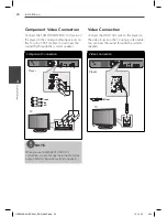 Preview for 20 page of LG LHB335 Owner'S Manual