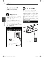 Preview for 22 page of LG LHB335 Owner'S Manual