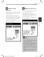 Preview for 23 page of LG LHB335 Owner'S Manual