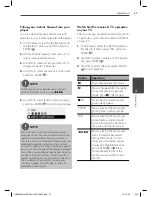 Preview for 57 page of LG LHB335 Owner'S Manual