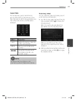 Preview for 69 page of LG LHB335 Owner'S Manual